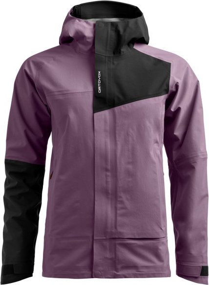 Ortovox - Women's Seceda 3L Jacket - Hardshelljacke Gr M lila