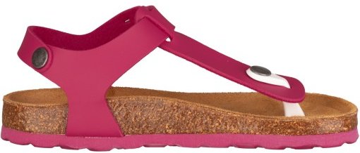 Trollkids - Girl's Alesund Sandal - Sandalen Gr 29 rosa/braun