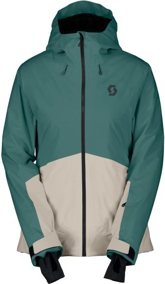 Scott - Women's Jacket Ultimate Dryo 10 - Skijacke Gr S türkis
