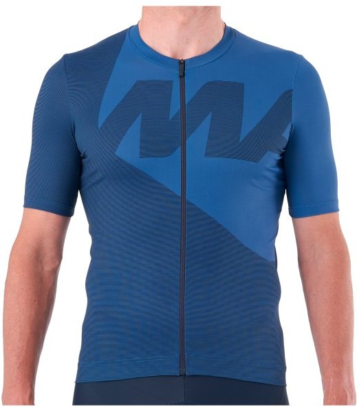 Thumbnail - Mavic - Icon Graphic Jersey - Radtrikot Gr S blau