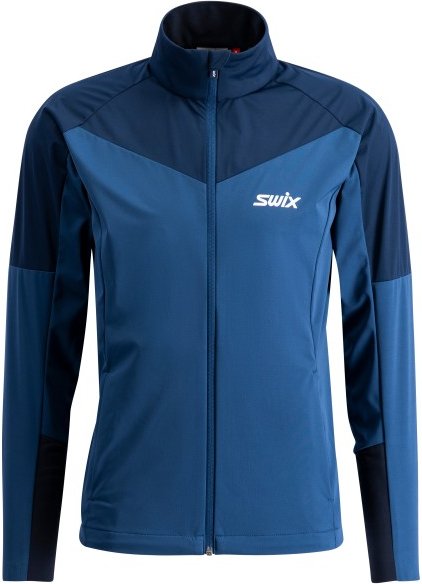 Thumbnail - Swix - Nordic XC Jacket - Langlaufjacke Gr S blau