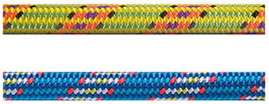 Beal - Ice Line Golden Dry 8,1 mm - Halbseil Gr 2 x 60 m bunt