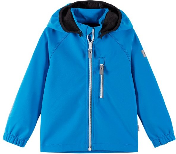 Reima - Kid's Vantti - Softshelljacke Gr 128 blau