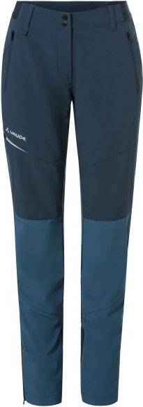 Vaude - Women's Elope Pants - Trekkinghose Gr 38 - Regular blau