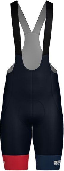 Thumbnail - Santini - La Vuelta Grand Salida Piemonte Bib Shorts - Radhose Gr M blau