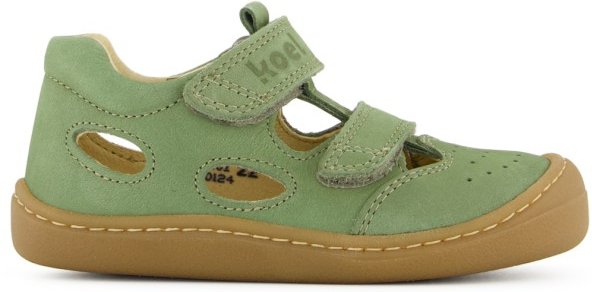 Koel - Kid's Bep - Barfußschuhe Gr 21 oliv