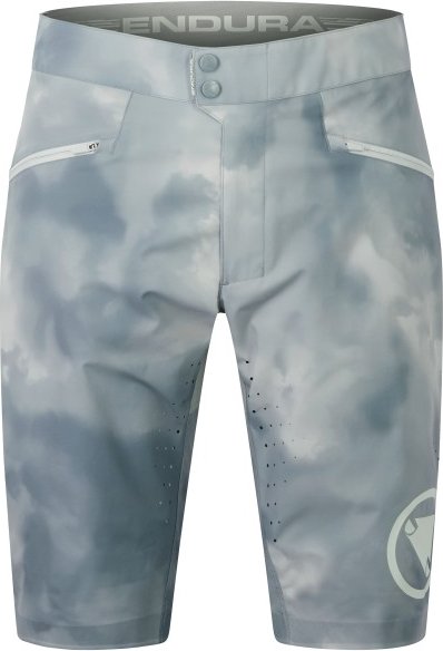 Thumbnail - Endura - Singetrack Lite Shorts - Radhose Gr S - Short grau