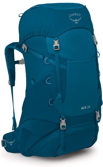 Thumbnail - Osprey - Kid's Ace 38 - Kinderrucksack blau