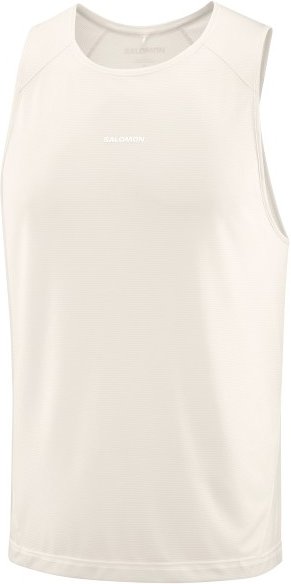 Salomon - SHKout Core Tank - Tank Top Gr S weiß