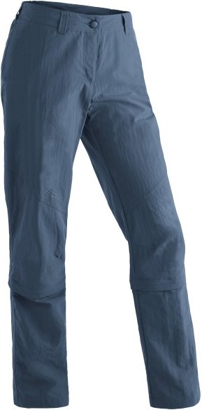 Maier Sports - Women's Nicole Capri - Zip-Off-Hose Gr 46 - Regular blau