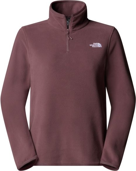The North Face - Women's Glacier Fleece 1/4 Zip Jacket - Fleecepullover Gr M lila