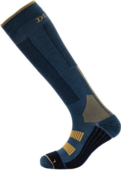 Devold - Ski Touring Merino Sock - Merinosocken Gr 38-40 blau