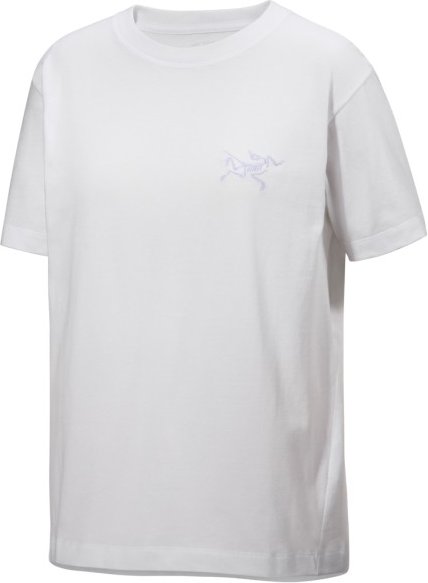 Arc'teryx - Women's Kragg Cotton Little Bird Crew S/S - T-Shirt Gr XS grau/weiß