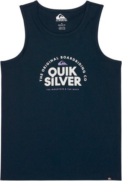 Quiksilver - Kid's Fundamental Ride Tank - Tank Top Gr 16 blau