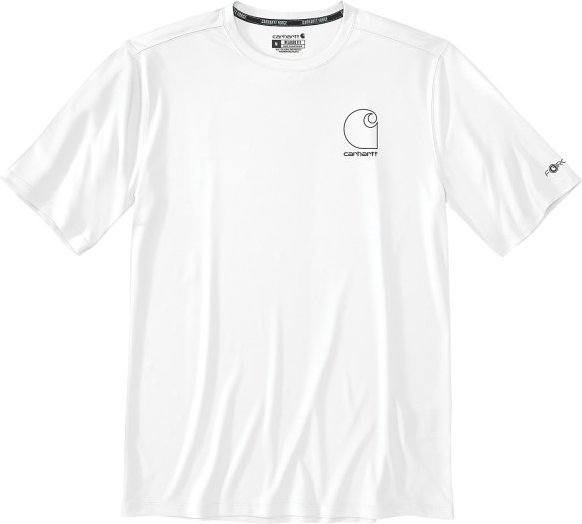 Carhartt - Force Sun Defender S/S T-Shirt - T-Shirt Gr XL weiß