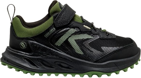 Thumbnail - Keen - Kid's Zionic WP - Multisportschuhe Gr 30 schwarz
