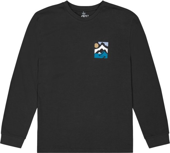 Picture - Kenoma L/S Tee - Longsleeve Gr XL schwarz