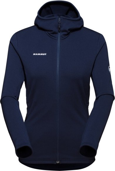 Mammut - Women's Aconcagua Light Midlayer Hooded Jacket - Fleecejacke Gr L blau