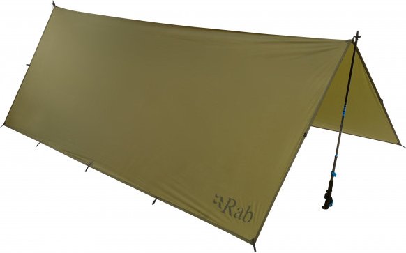 Rab - Siltarp 2 - Tarp Gr 2,4 x 3 m oliv