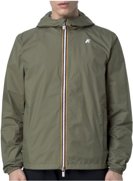 K-Way - Jake Plus.2 Double - Freizeitjacke Gr L oliv