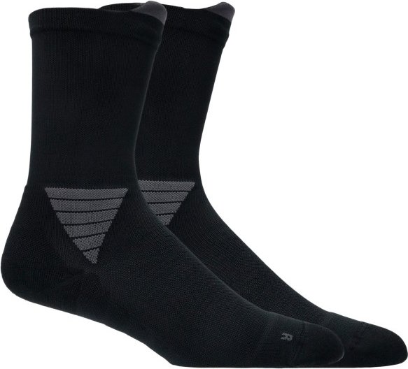 Asics - Fujitrail Crew Sock - Laufsocken Gr 47-49 schwarz