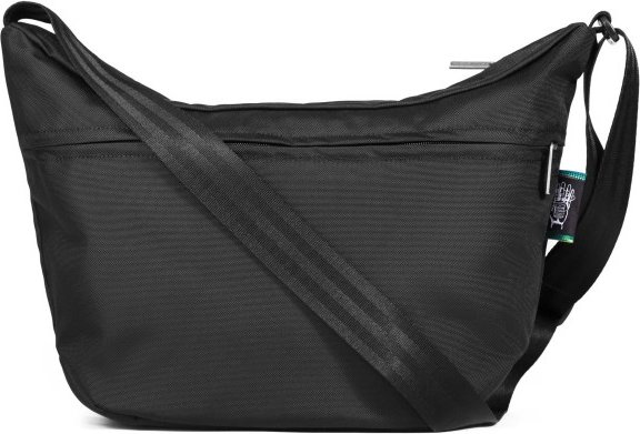 ETHNOTEK - Bagan Bag L - Umhängetasche Gr 12 l schwarz/grau