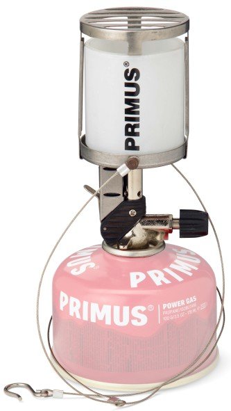 Primus - MicronLantern mit Glas - Gaslampe rosa