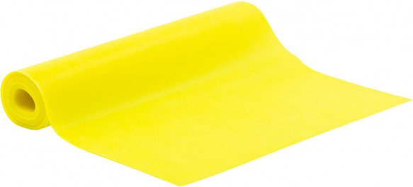 Café Kraft - Gimme Kraft Latex Fitnessband - Fitnessband gelb