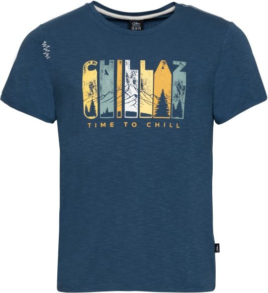 Chillaz - Innsbruck Time To Chill - T-Shirt Gr XS blau
