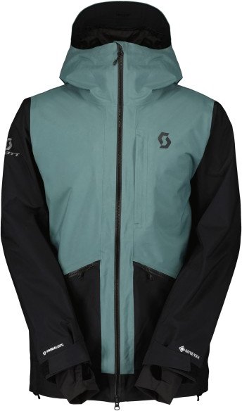 Scott - Vertic GTX 2L PL Jacket - Skijacke Gr M schwarz/türkis
