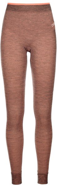 Ortovox - Women's 230 Competition Long Pants - Merinounterwäsche Gr M braun