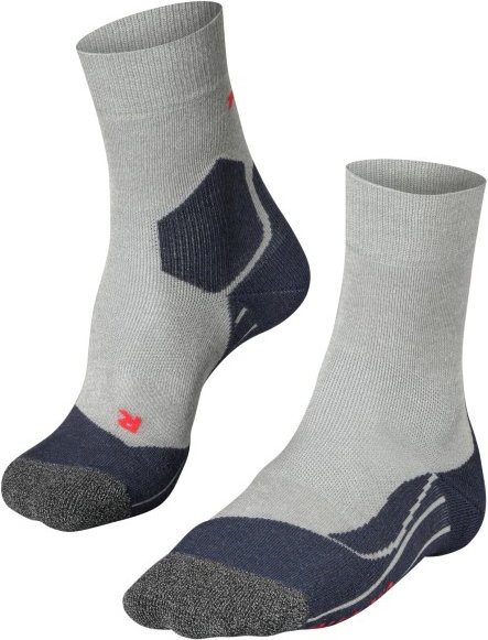 Falke - Falke RU3 - Laufsocken Gr 44-45 grau