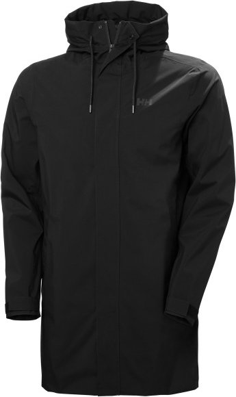 Thumbnail - Helly Hansen - Munich Rain Coat - Parka Gr XL schwarz