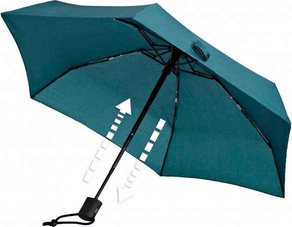 EuroSchirm - Dainty Automatic - Regenschirm grün