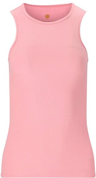 ATHLECIA - Women's Tinashe Halterneck Rib Top - Top Gr 44 rosa
