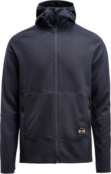 Lundhags - Tived Merino Hoodie - Merinohoodie Gr XL blau