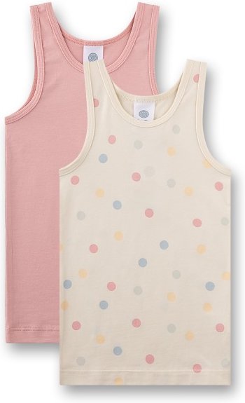 Sanetta - Kid's Doppelpack Top 337345 - Unterhose Gr 128 beige
