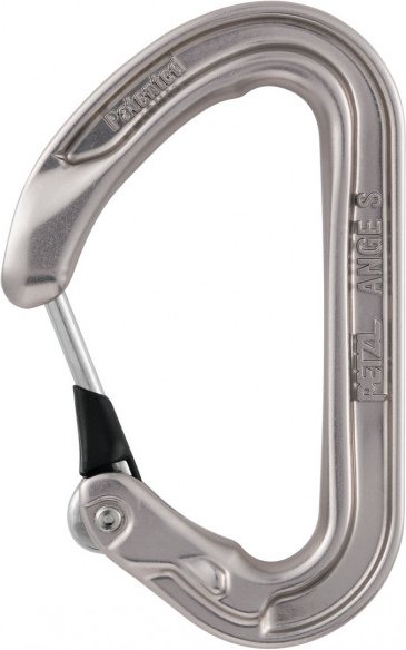 Petzl - Ange S - Schnappkarabiner grau