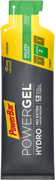 PowerBar - Powergel Hydro Mojito (mit Koffein) - Energiegel Gr 67 ml mojito