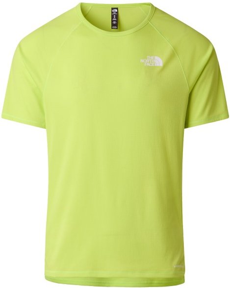 The North Face - Sunriser S/S - Laufshirt Gr XL grün/gelb