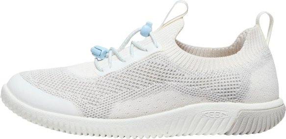 Keen - Youth's KNX Knit Lace - Sneaker Gr 38 weiß/ skyway