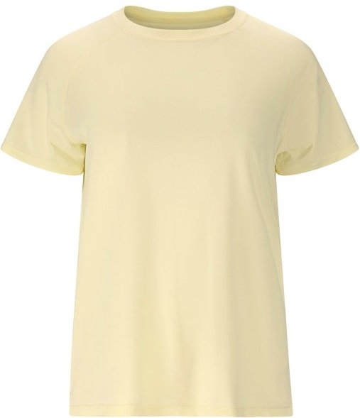Thumbnail - ATHLECIA - Women's Gaina V2 S/S Tee - Funktionsshirt Gr 40 beige