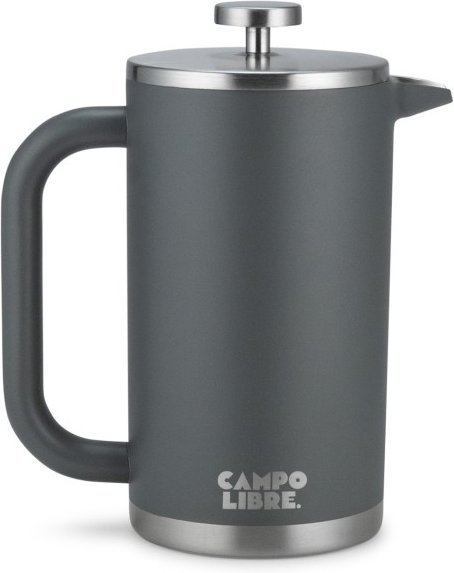 Campo Libre - Giorgio 1 - Kaffeepresse Gr 1000 ml grau