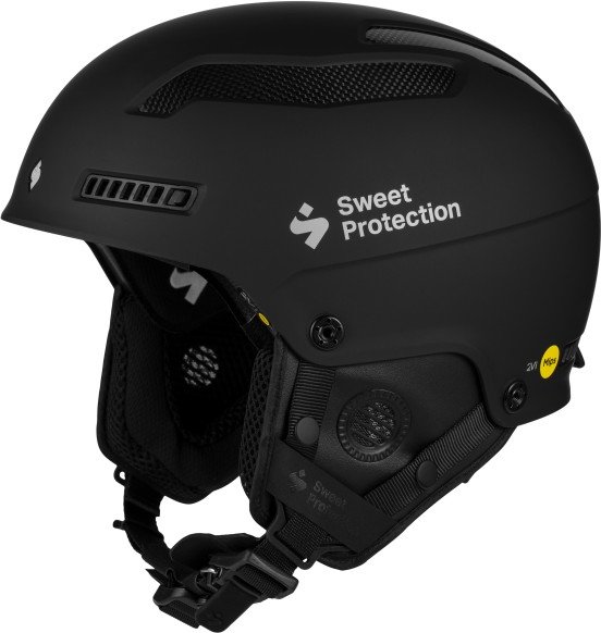 Thumbnail - Sweet Protection - Trooper 2Vi SL Mips Helmet - Skihelm Gr 59-61 cm - L/XL schwarz
