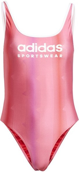 adidas - Women's Tiro UB Suit - Badeanzug Gr 40 rosa