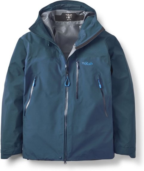 Thumbnail - Rab - Latok Mountain GTX Jacket - Regenjacke Gr XXL blau