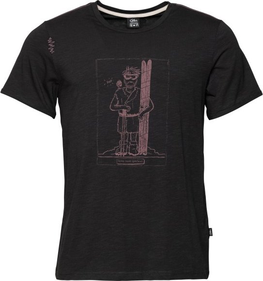 Chillaz - Homo Mons Sportivus - T-Shirt Gr M schwarz