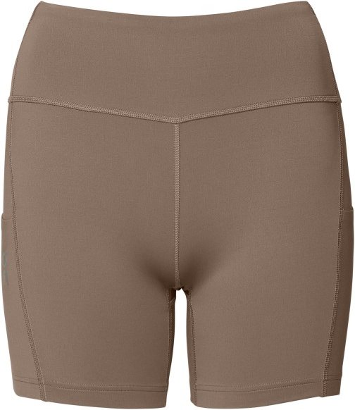 On - Women's Performance Short Tights - Laufshorts Gr XL braun