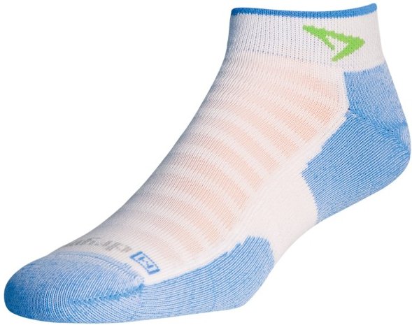 Drymax - Running Lite-Mesh Mini Crew - Laufsocken Gr XL bunt