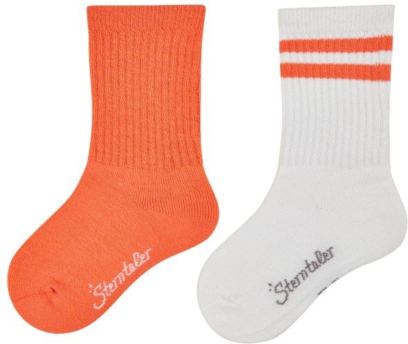 Thumbnail - Sterntaler - Kid's Socken DP Coolmax Rippe - Multifunktionssocken Gr 27-30 bunt